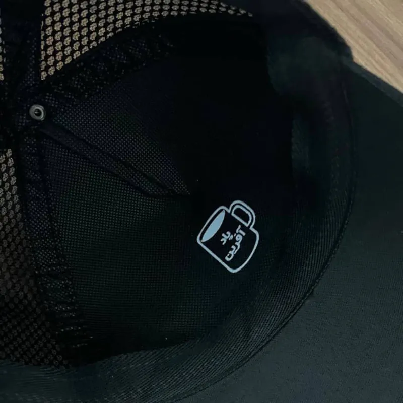 کلاه کپ پاد آفرین مدل فوتبالی آرسنال کد 170 جنس کتان مناسب اسپرت و روزمره