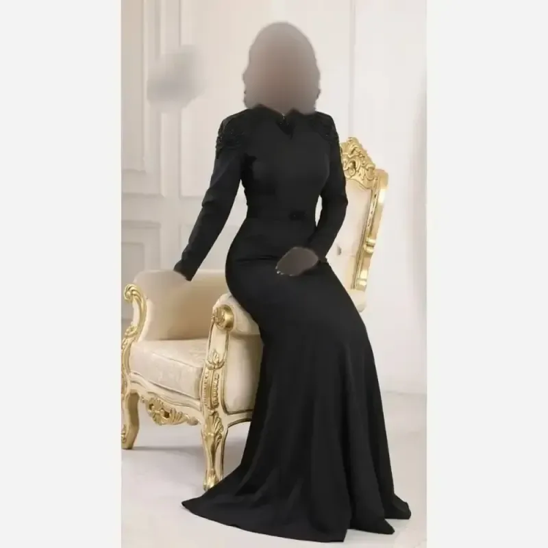 ست لباس مدل ستین عروسکی پارچه دانتل کره برجسته